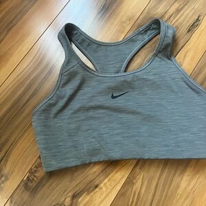 Nike Women's Gray Sports Bra
